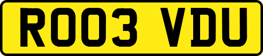 RO03VDU