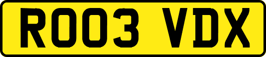 RO03VDX