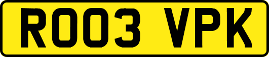 RO03VPK