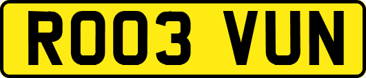 RO03VUN