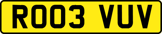 RO03VUV