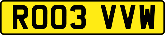 RO03VVW