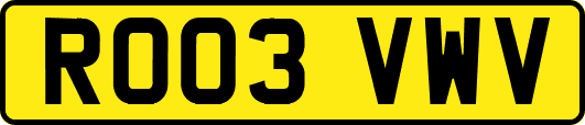 RO03VWV