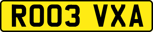 RO03VXA