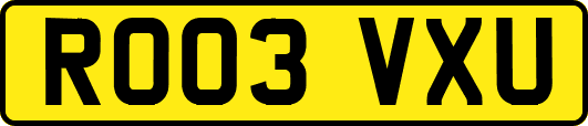 RO03VXU