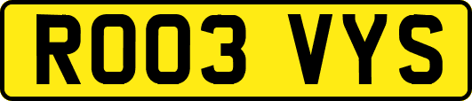RO03VYS