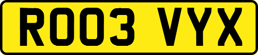 RO03VYX