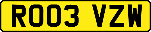 RO03VZW