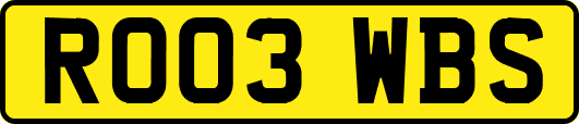 RO03WBS