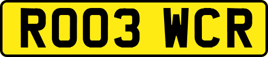 RO03WCR