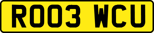 RO03WCU