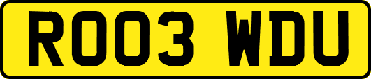 RO03WDU