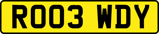 RO03WDY
