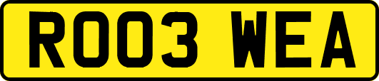 RO03WEA