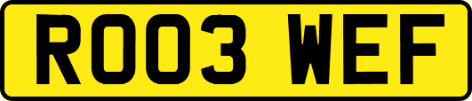 RO03WEF