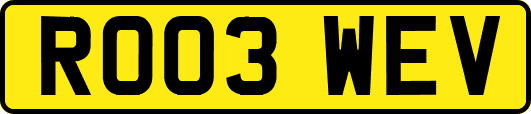RO03WEV