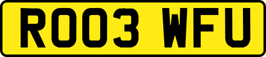 RO03WFU
