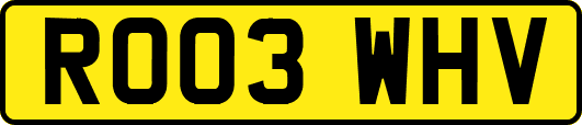 RO03WHV