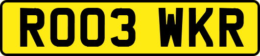 RO03WKR
