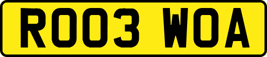 RO03WOA