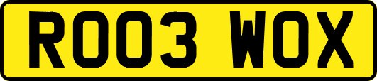 RO03WOX