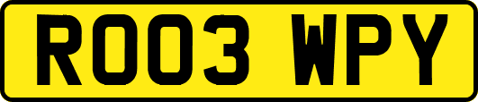 RO03WPY
