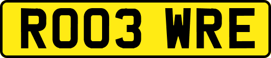 RO03WRE