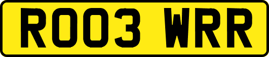 RO03WRR