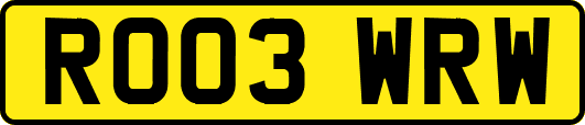 RO03WRW
