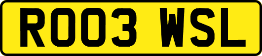 RO03WSL