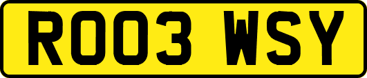 RO03WSY
