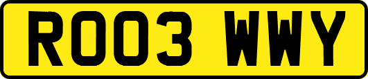 RO03WWY
