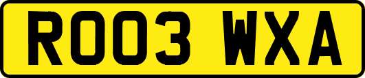 RO03WXA