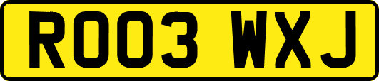 RO03WXJ