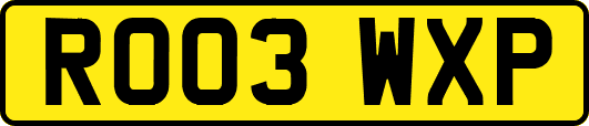 RO03WXP