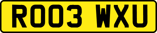 RO03WXU