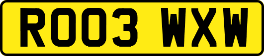 RO03WXW
