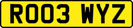 RO03WYZ