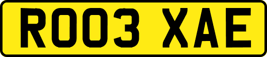 RO03XAE