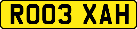 RO03XAH