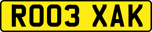 RO03XAK