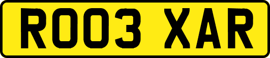 RO03XAR