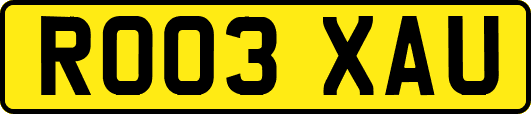 RO03XAU