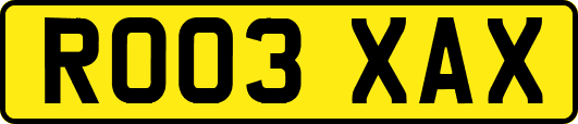 RO03XAX