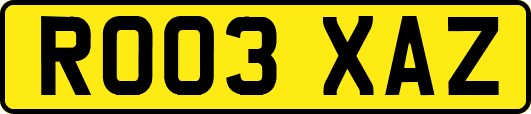 RO03XAZ