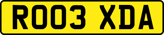 RO03XDA