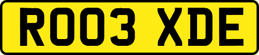 RO03XDE