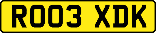 RO03XDK