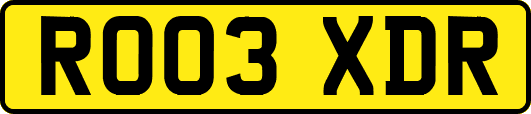 RO03XDR