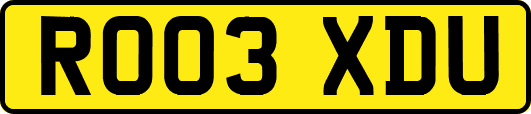 RO03XDU
